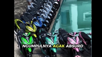 Geger Fenomena Vario Kolam di TikTok, Cuma Tren Sesaat Atau Seni Sejati?