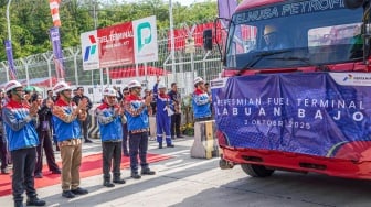 Perkuat Stok BBM, Pertamina Dirikan Fuel Terminal di Labuan Bajo