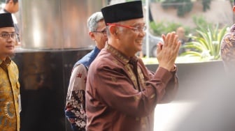 Menteri Haji Gus Irfan Sambangi KPK, Apa yang Dibahas?