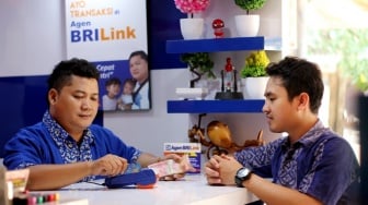 Transaksi AgenBRILink Tembus Rp1.145 Triliun, BRI Genjot Inklusi Keuangan
