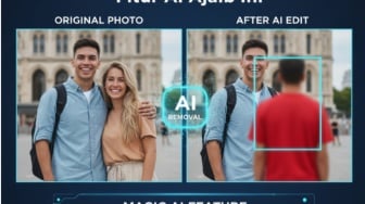 Ada 'Orang Asing' di Fotomu? Hapus Cuma 5 Detik Pakai Fitur AI Ajaib Ini