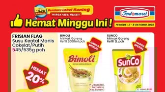 Cek Katalog Promo Hemat Minggu Ini Indomaret: Banjir Diskon Hingga 8 Oktober 2025