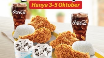 Delivery Mekdi Aja: Nikmati Promo Spesial PaNas 2 dan McFlurry Hanya Rp70 Ribuan