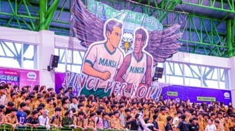 Bukan Sekadar Pertandingan, Komentator Warnai Atmosfer ANC Lampung 2025