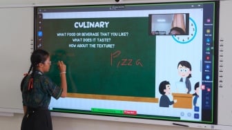 Melihat Metode pembelajaran modern Smart Clasroom