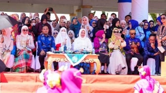 Ketua PKK Sulsel Beri Hadiah Rp300 Juta di Jambore PKK 2025