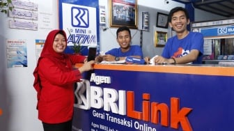 BRI Optimalkan AgenBRILink untuk Perluas Akses dan Inklusi Keuangan Nasional