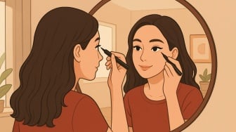 6 Eyeliner Spidol Terbaik di Bawah Rp 100 Ribu, Praktis dan Berkualitas
