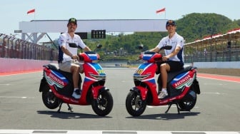 Motor Listrik Honda dengan Livery Khusus Bakal Wara Wiri di MotoGP Mandalika