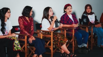 Film Antologi 4 Kisah Perempuan Penuh Makna, Disutradarai 4 Perempuan Tampil Memukau di JWC 2025