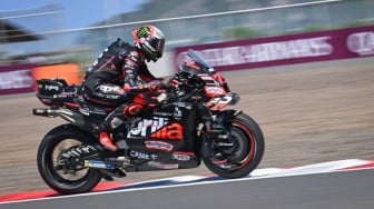 Kualifikasi MotoGP Indonesia: Marco Bezzecchi Lampaui Rekor Catatan Waktu Tercepat Jorge Martin