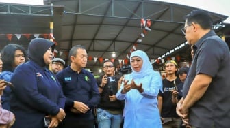 Khofifah Tegaskan Profesionalisme Tim DVI dalam Identifikasi Korban Mushalla Ponpes Al Khoziny