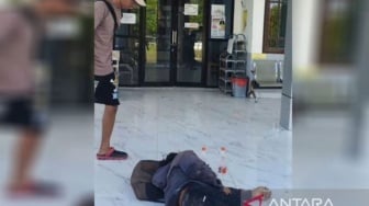 Viral Korban Kecelakaan Diduga Ditolak Puskesmas, Dibiarkan Tergeletak di Teras