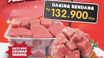 Superindo Gelar Promo Pesta Daging Rendang, Borong Sepuasnya Hanya 4 Hari