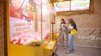 Sinkron dengan Kreativitas, Lion Parcel Ramaikan Synchronize Fest 2025