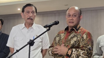 Pastikan Serapan Anggaran MBG Membaik, Luhut: Menkeu Tak Perlu Ambil Anggaran yang Tak Terserap