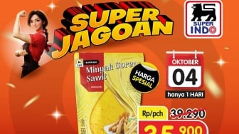 Promo Superindo Hari Ini 4 Oktober 2025: Oktofest Food Festival Diskon Gila!