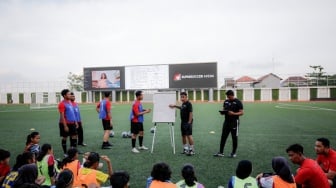 Tingkatkan Kualitas Pelatih, PSSI Gelar Pelatihan dan Sertifikasi Lisensi D Nasional