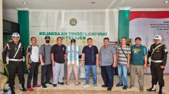 Kejati Lampung Tangkap DPO Korupsi Dana BUMDes di Pesawaran, Kerugian Negara Miliaran