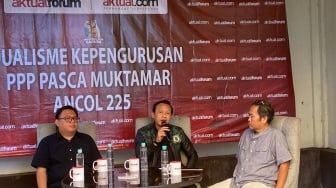 Mardiono Terbuka Merangkul Kubu Agus Suparmanto: Belum Ada Komunikasi, Belum Lihat Utuh SK Kemenkum