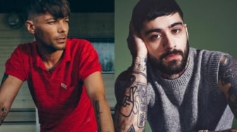 Reunian! Louis Tomlinson dan Zayn Malik Tampil Bareng di Serial Netflix