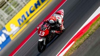Dari Sekolah Balap ke Panggung Dunia, Pebalap AHRS Curi Perhatian MotoGP Mandalika