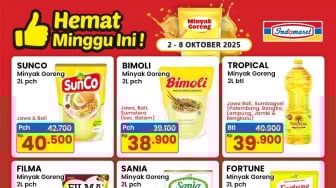 Promo Minyak Goreng Indomaret 2-8 Oktober 2025: Bikin Masakan Makin Favorit Keluarga