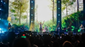 Nostalgia Bareng Letto di Synchronize Festival 2025