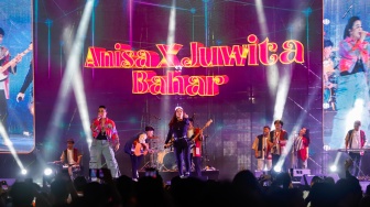 Anisa x Juwita Bahar Bikin Penonton Synchronize Fest 2025 Bergoyang