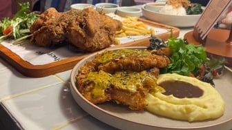 Nikmat Sekaligus Sehat, Restoran Ini Sajikan Kolaborasi Menu Spesial Ayam Probiotik