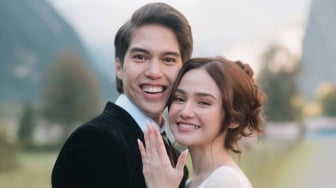 Setahun Pacaran, El Rumi Lamar Syifa Hadju di Swiss