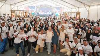 Mandiri Looping for Life Edukasi 1.000 Siswa Mandalika dan Perkuat UMKM di MotoGP 2025