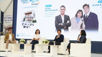 Consumer BRI Expo 2025 Hadirkan Promo Gila-gilaan: Bunga KPR Nyaris Nol dan Cashback Rp5 Juta