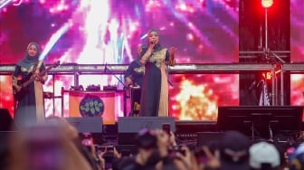 Kolaborasi Nasida Ria dan Mother Bank di Synchronize Fest Bawa Pesan Solidaritas