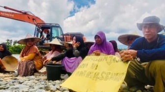 Eks Kombatan GAM Tolak Penutupan Tambang Emas Ilegal di Aceh Barat, Ini Alasannya
