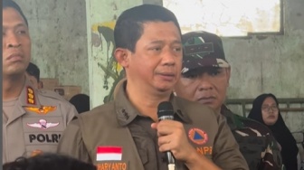 Kepala BNPB Ungkap 54 Santri Pondok Pesantrean Al Khoziny Masih Tertimbun