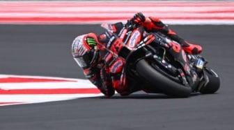 Marco Bezzecchi Segel Pole Position MotoGP Indonesia, Marc Marquez Tercecer