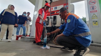 Geger SPBU Gito Gati Dicurigai Jual Pertamax Tercampur Solar, Pertamina Angkat Bicara