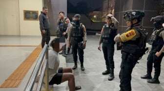 Tim Sparta Samapta Polresta Solo Amankan Pelaku Pengrusakan Rumah Warga di Pajang