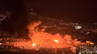 2 Hari 2 Kilang Minyak Besar Terbakar Hebat, Ini 5 Faktanya