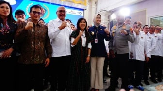 Pengurus PWI Pusat 2025-2030 Resmi Dikukuhkan, Meutya Hafid Titip Pesan Ini