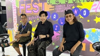 Momen Langka, Guruh Gipsy Tampil di Synchronize Fest Usai 50 Tahun Vakum