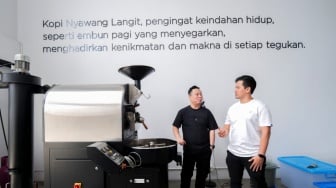 Bawa Kopi Lokal Berkualitas ke Dunia Digital, Nyawang Langit Raih Omset Puluhan Juta