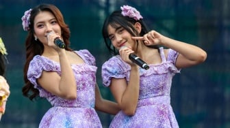 JKT48 Bawa Sukacita ke Panggung Synchronize Fest 2025