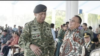 HUT ke-80 TNI, Dasco: TNI Profesional dan Berkarakter Rakyat Jaminan Demokrasi