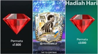 19 Kode Redeem FC Mobile Terbaru 5 Oktober: Ada 20.000 Gems dan Pemain 110-113