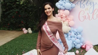 Potret Perayaan Gender Reveal Anak Steffi Zamora, Dihadiri Syifa Hadju hingga Mikha Tambayong