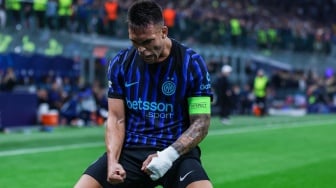 Minus Emil Audero, Cremonese Dilumat Inter: Lautaro Martinez Cetak 158 Gol