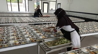 Penjamah Belum Terlatih, Dapur MBG di Samarinda Dihentikan Sementara