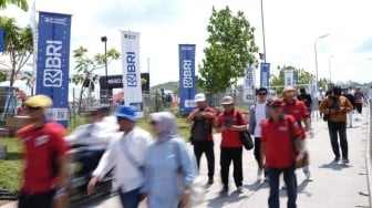 BRI Dukung Indonesia Mendunia Lewat Ajang Balap Motor Bergengsi MotoGP Mandalika 2025